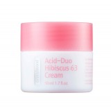 Антиоксидантный крем с LHA-кислотой By Wishtrend Acid-Duo Hibiscus 63 Cream 50 мл